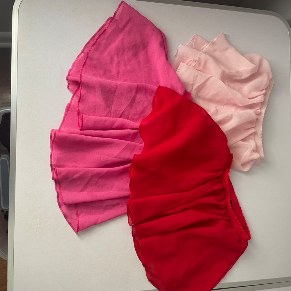 lot of 4 set of girl dance tutus size 4-6 dancewear - Picture 5 of 7